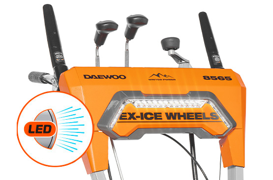 Двигатель DAEWOO зимней серии WXE 220